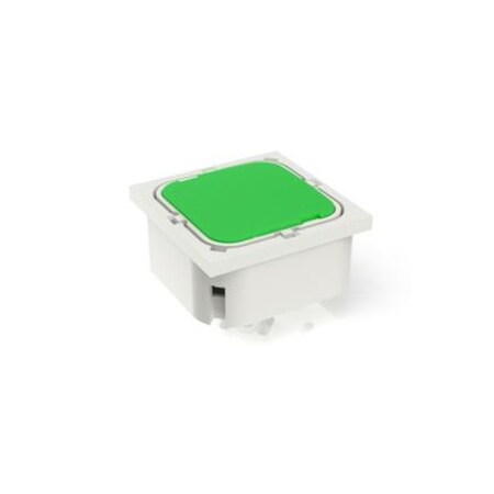 Rafi Keyboard Switch, 1 Switches, Spst, Momentary, 0.1A, 35Vdc, 3.5N, Solder Terminal, Through 3.14.002.012/0000